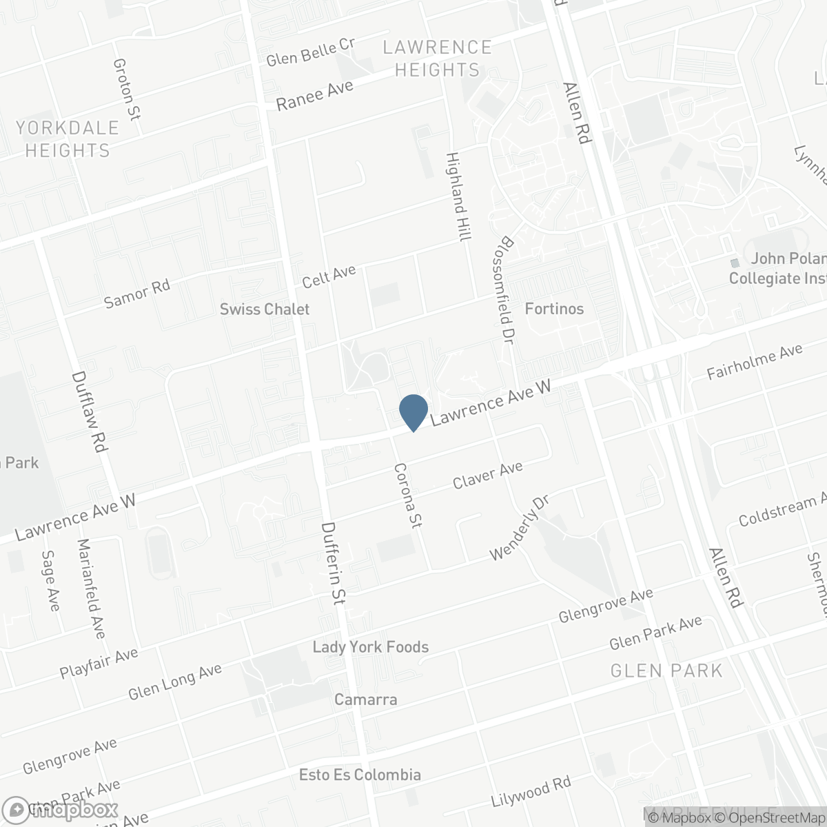 76 - 760 LAWRENCE AVENUE W, Toronto, Ontario M6A 3E7